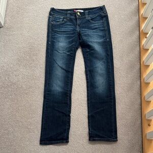 Levi's Dark Blue Straight Leg Jeans